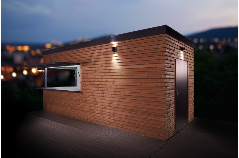 TR-THW - 15 - Büfé pavilon TR-THW - 15 - Büfé pavilon
